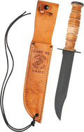 CASE KNIVES USMC GROOVED