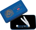 CASE KNIVES MASONIC GIFT TIN