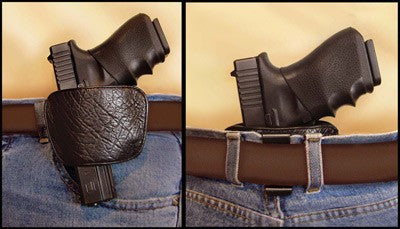 PSP BELT SLIDE HOLSTER BLACK