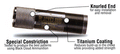 CARLSONS CHOKE TUBE BLACK