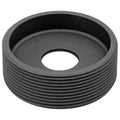 Rugged Suppressors Obsidian 9/45 Front Cap – Black Finish for 9mm Firearms