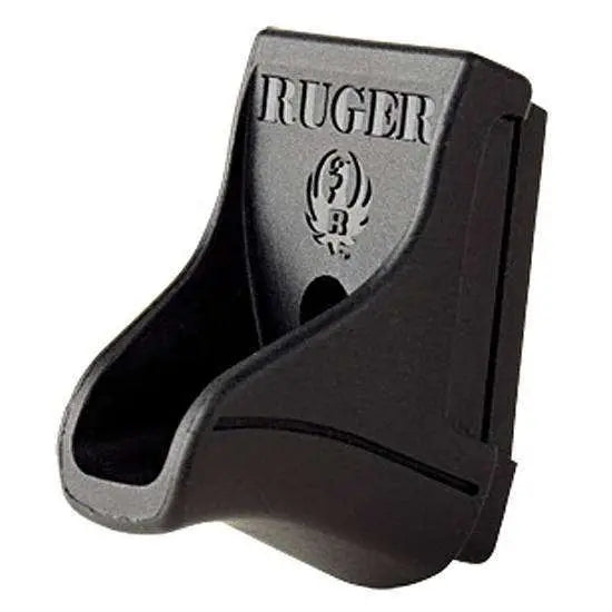 Ruger SR9C/SR40C Magazine Finger Extension by Ruger - Black, Fits 10 & 9 Round Magazines