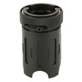 Silencerco ASR Blast Shield Black - Steel Firearm Suppressor Accessory