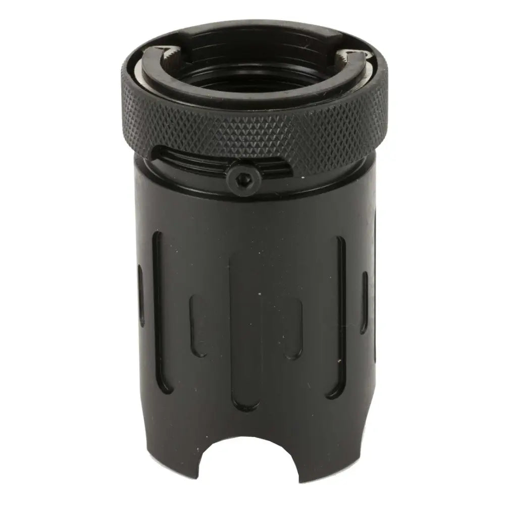Silencerco ASR Blast Shield Black - Steel Firearm Suppressor Accessory