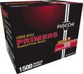 Fiocchi Large Rifle Primers – 1,500 Count Box for Firearm Reloading