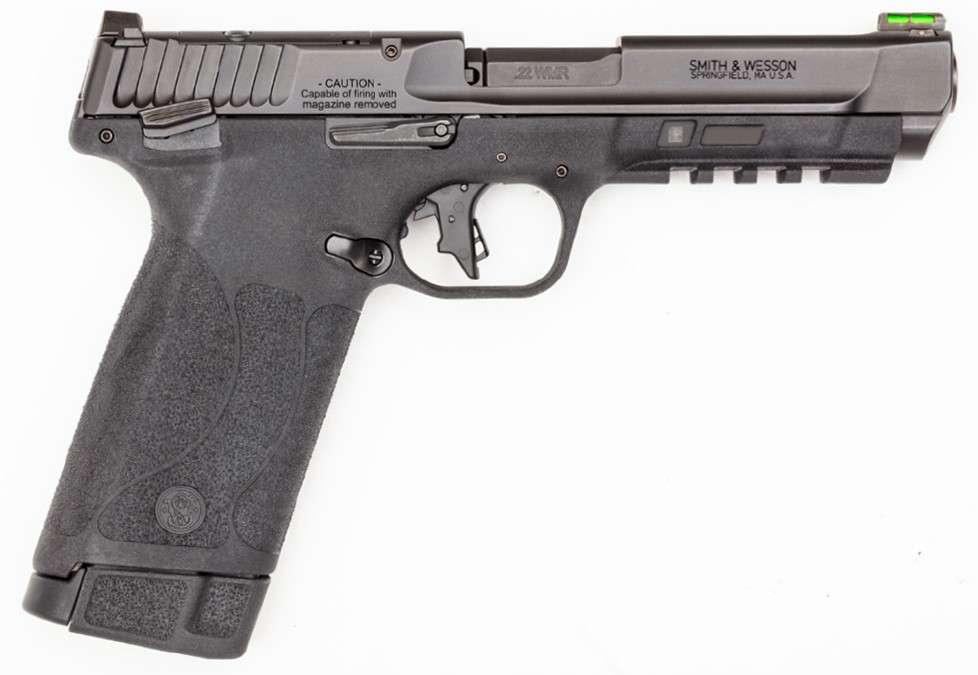 Smith & Wesson M&P .22 Magnum Full Size Optics Ready Pistol with 2 Magazines, 4.35-Inch Barrel