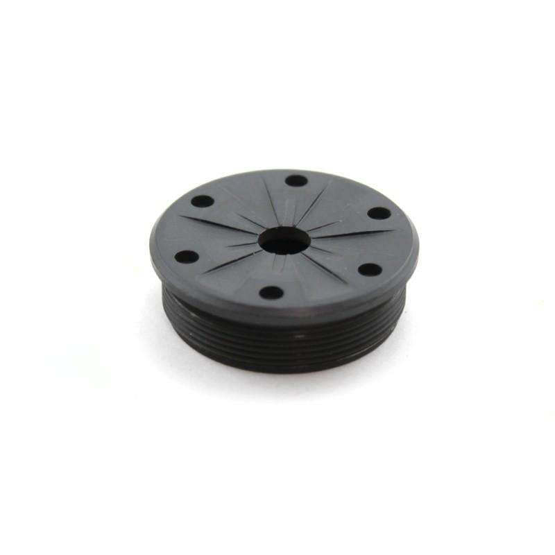 SilencerCo Bravo Front Cap for 9mm Pistols - Black
