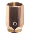 Q XL Cherry Bomb Blast Mitigation Device – 8.6mm Caliber, Copper Finish, Compatible with Q LLC Cherry Bomb XL