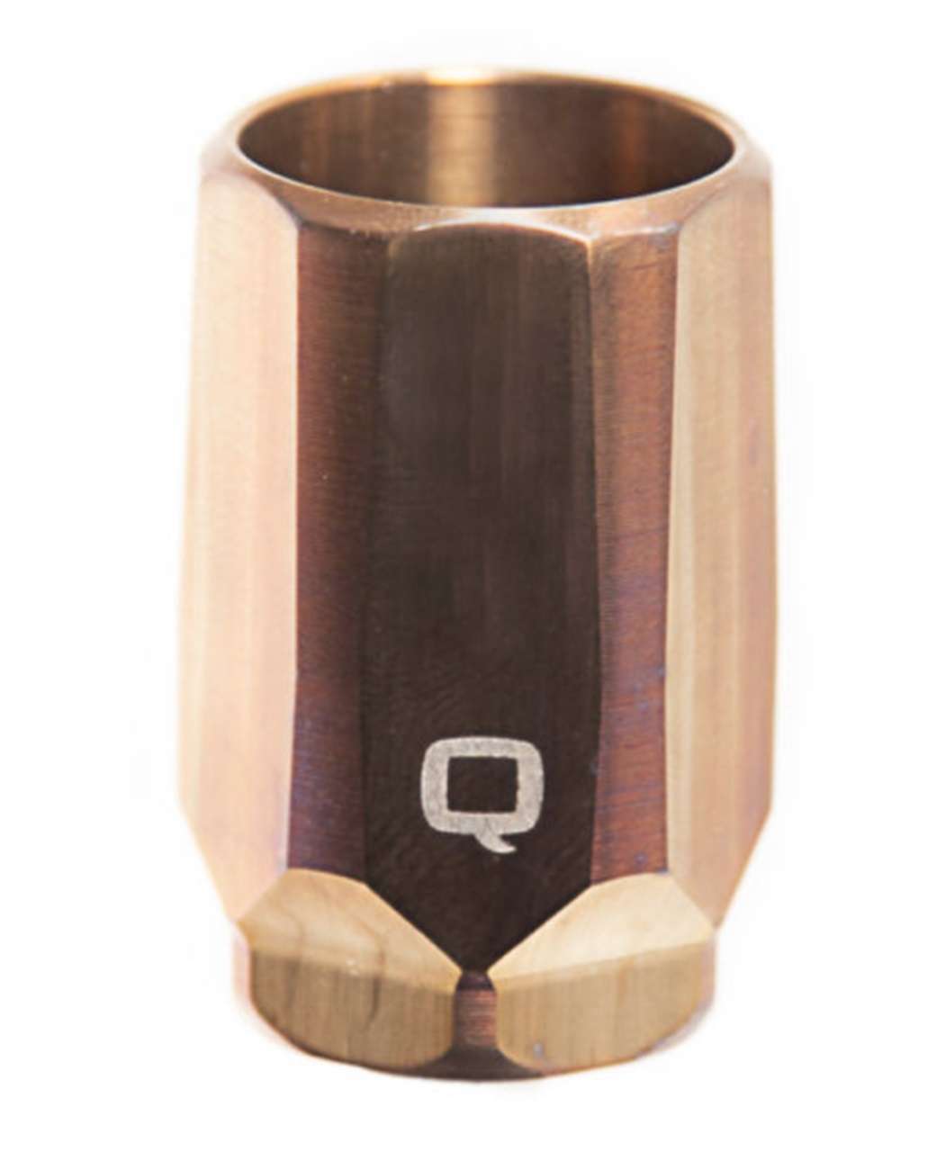 Q XL Cherry Bomb Blast Mitigation Device – 8.6mm Caliber, Copper Finish, Compatible with Q LLC Cherry Bomb XL