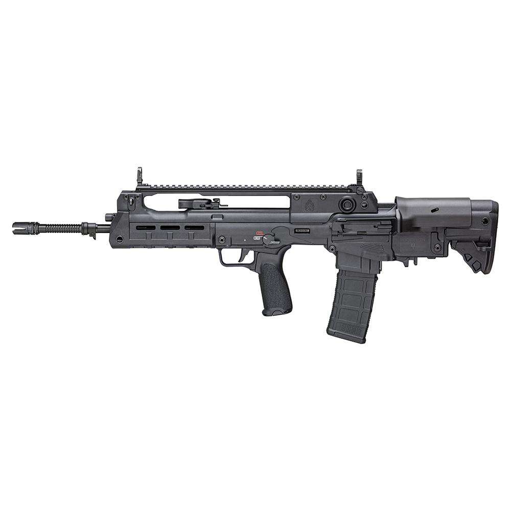Springfield Armory Hellion 5.56 NATO Semi-Auto Rifle with 20-Inch Barrel, Black Anodized Finish