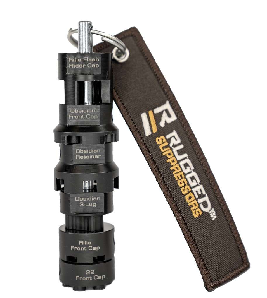 Rugged Suppressors Totem Multi-Tool - Model RTK001 for Firearms