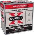 Winchester Ammo 12 Gauge Super-X High Velocity #4 Shot, 1-1/4 oz, 25 Rounds per Box