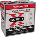Winchester Ammo 12 Gauge Super-X High Velocity Shotgun Shells - 1-1/4 oz #6 Shot, 25 Rounds per Box
