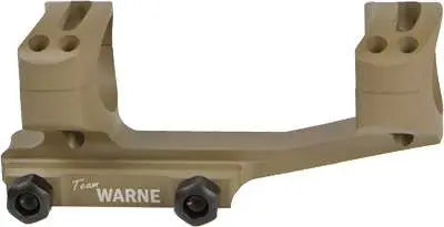 Warne GEN2 Extended Skeletonized 1-Inch Flat Dark Earth Mount for MSR Rifles