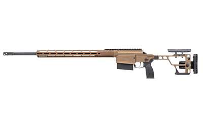 Sig Sauer Cross Magnum 300 Win Mag Bolt-Action Rifle with 24-Inch Barrel and Foldable Stock