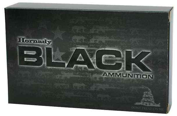 Hornady 80862 .300 Blackout NTX® Black 110 Grain Ammunition - 20 Rounds per Box