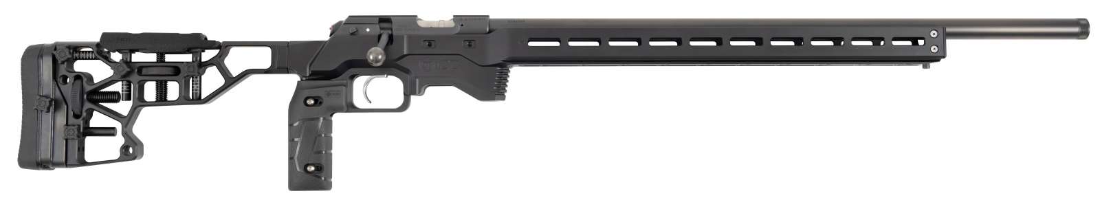 CZ 457 Varmint Precision Chassis .22LR Bolt-Action Rifle with 24-Inch Threaded Barrel and Adjustable Trigger