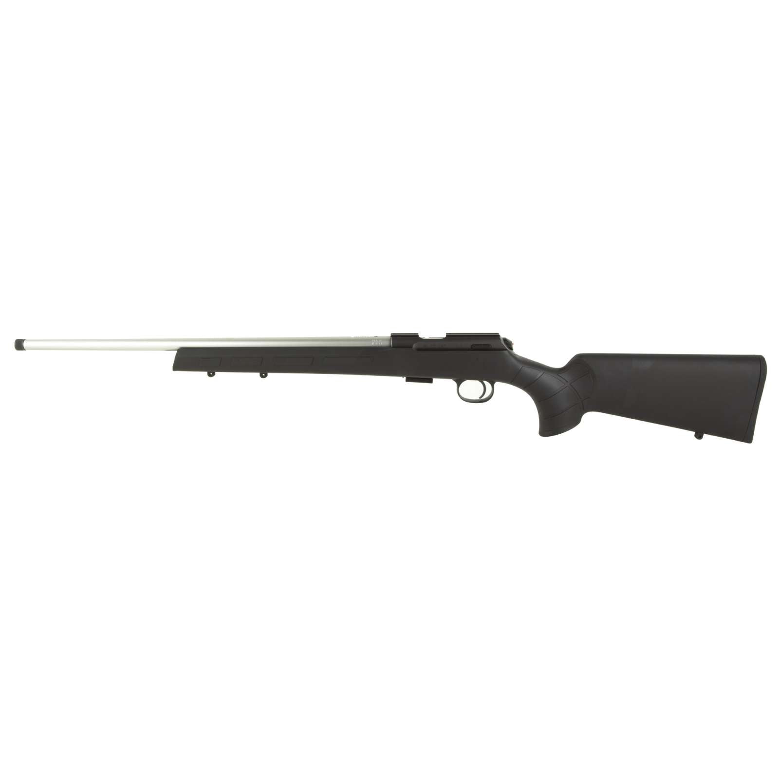 CZ 457 American Suppressor-Ready .22LR Bolt-Action Rifle with 20-Inch Threaded Barrel and Synthetic Stock
