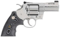 Colt Mfg Python Series Combat Elite Stainless Revolver with 3-Inch Barrel in .357 Magnum