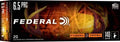 Federal 6.5 PRC 140-Grain Fusion Tipped Rifle Ammunition - 20 Rounds per Box, 10 Boxes per Case