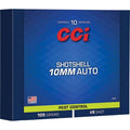 CCI 10mm Auto Shotshell Ammunition, 105-Grain, 10 Rounds per Box