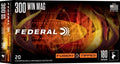 Federal 300 Win Mag 180 Grain Fusion Tipped Ammunition – 20 Rounds per Box
