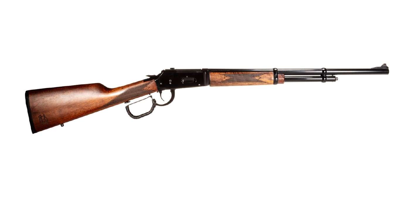 Heritage Manufacturing Range Side Lever Action Rifle in .410 Gauge with 20-inch Barrel, Black Oxide Finish