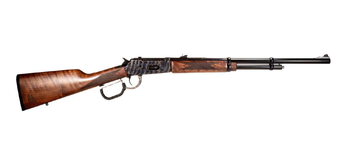 Heritage Manufacturing Range Side Lever Action Rifle 410 Gauge with 20-Inch Barrel and Walnut Stock - Model RS41020CH
