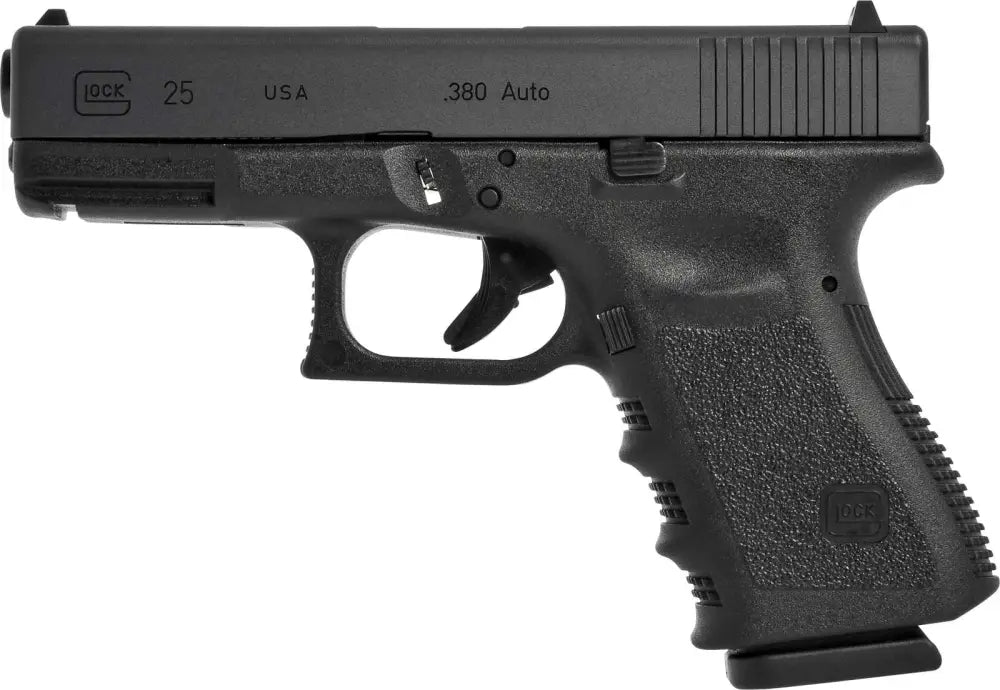Glock G25 GEN 3 .380 ACP Compact Pistol with 4.02-inch Barrel and Two Magazines