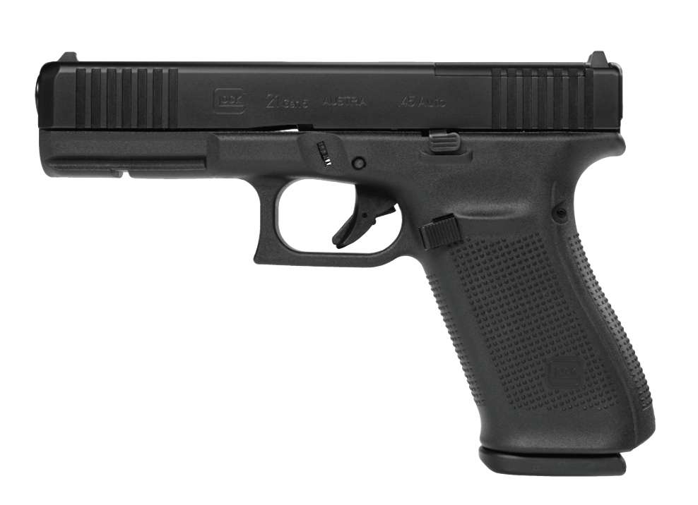 GLOCK 21 Gen 5 MOS Full Size .45 ACP Pistol with Optics Ready and 3 Magazines
