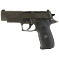 Sig Sauer 226 9mm Pistol with G10 Grip and Night Sights - Matte Finish, Includes 3 Magazines