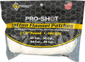 PRO SHOT CLEANING PATCH COTTON