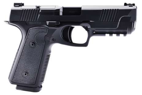 Daniel Defense Daniel H9 Compact 9mm Striker Fire Pistol with Black DLC Slide
