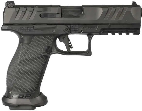 Walther PDP Pro E Full Size 9mm Pistol with 3 Magazines and 4.5-inch Barrel