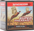 Winchester Ammo 28 Gauge 1-1/8 Inch #5 Super Pheasant HV Shot Shells - 25 Rounds per Box
