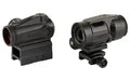 Sig Sauer Romeo MSR G2 Combo Kit with Juliet3 Micro 3x24mm Magnifier and 2 MOA Red Dot Sight