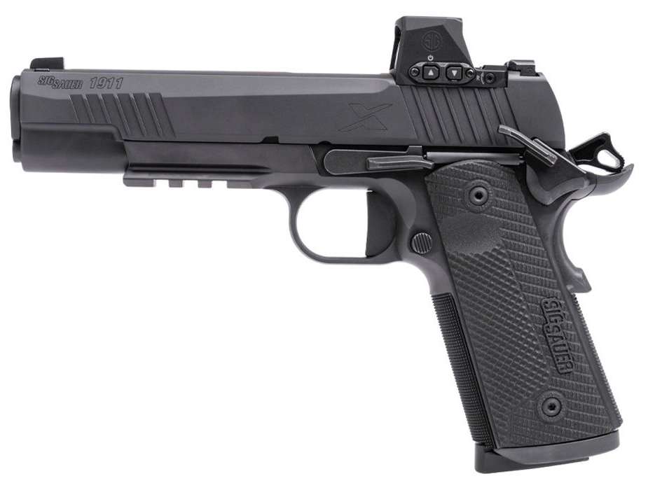 Sig Sauer 1911 X Series .45 ACP with Romeo-X Sights and 5-inch Barrel