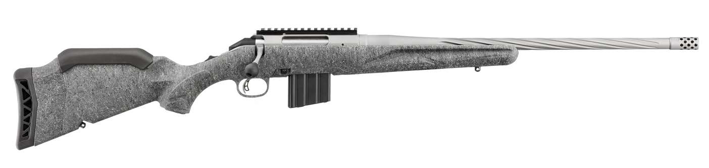 Ruger American G2 .350 Legend 20-inch Bolt-Action Rifle with Cobalt Cerakote Finish