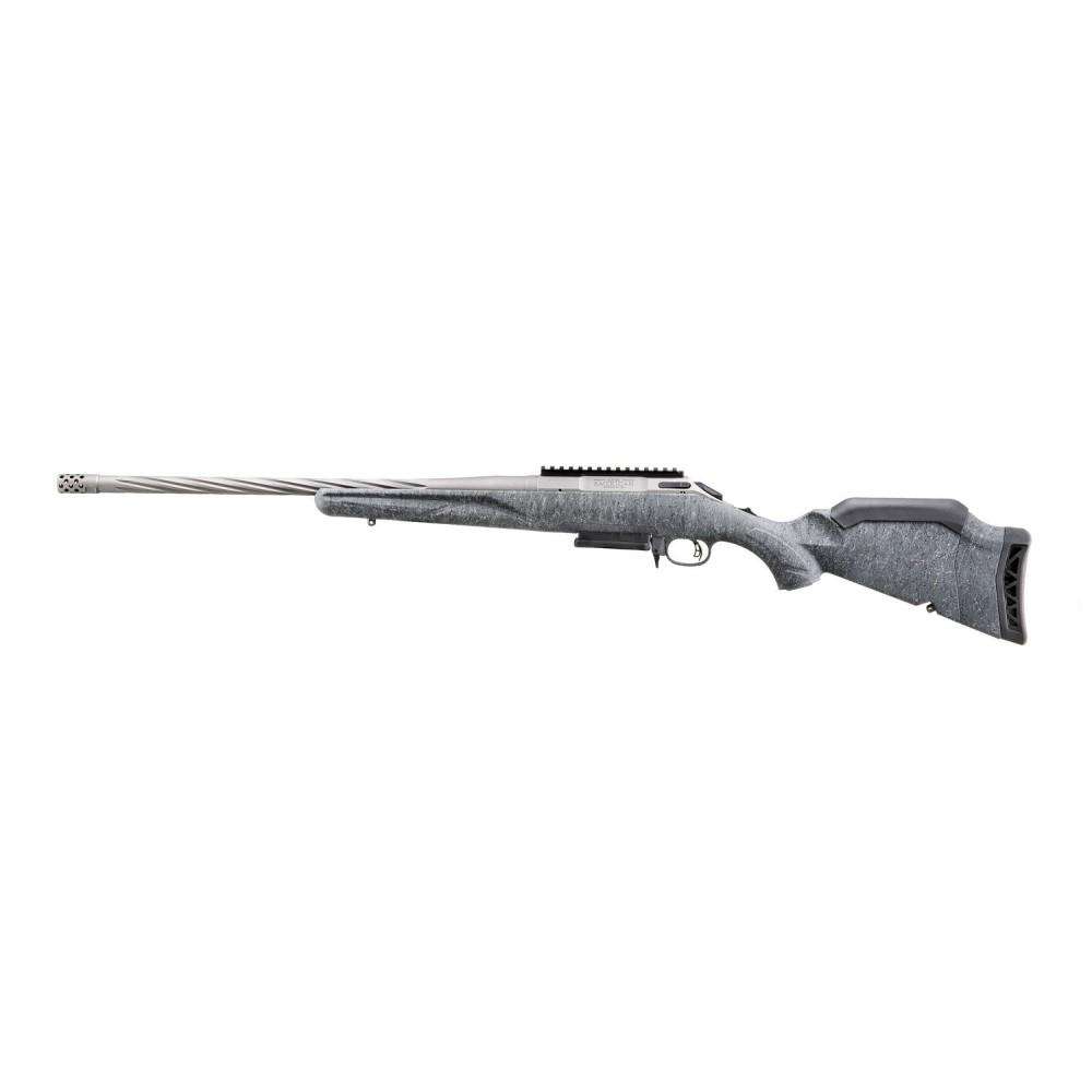 Ruger American G2 Bolt Action Rifle in 300 Winchester Magnum, 20-Inch Threaded Barrel, Gray Cerakote Finish