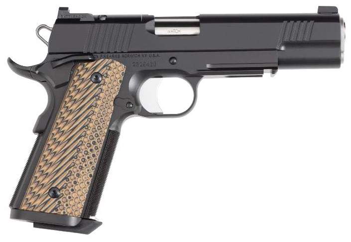 Dan Wesson Specialist 10mm Semi-Automatic Pistol with Optics Ready Slide and Night Sights