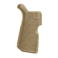 Die Free Co. KFG-FDE Flat Dark Earth AR-15 Grip with Checkering and Finger Grooves