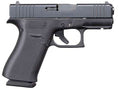 GLOCK 43X FS 9mm Sub-Compact Pistol with Fixed Sights and Two Magazines