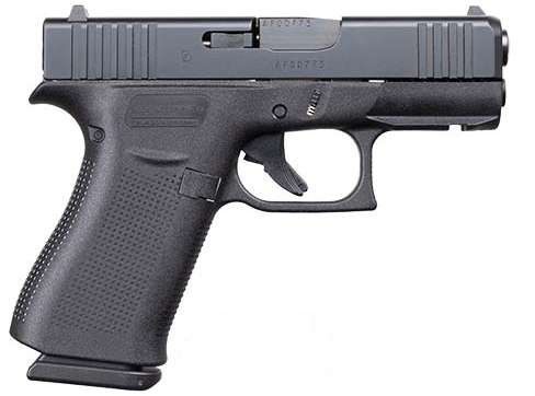 GLOCK 43X FS 9mm Sub-Compact Pistol with Fixed Sights and Two Magazines