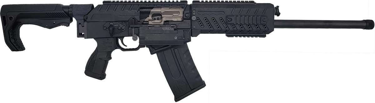 Fostech Inc. Origin-12 Gen 2 12-Gauge Shotgun with 18-Inch Barrel and Black Finish