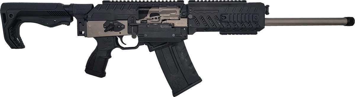 Fostech Inc. Origin 12 Gen 2 12-Gauge Shotgun with Nickel Internals (Part #7200-N)