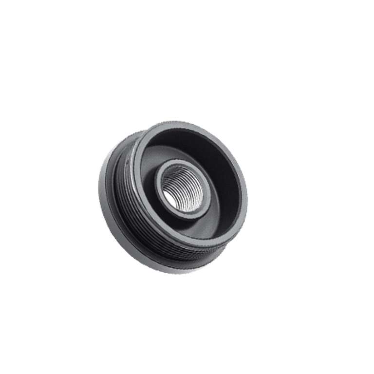 Bt B&T Direct Thread Suppressor Adapter 5/8x24 - Inconel Hub Adapter for Firearms