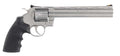 Colt Mfg Python Matte Stainless Revolver 357 Magnum with 8-inch Vent Rib Barrel