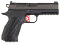 Dan Wesson DWX Compact 9mm Pistol with Optics Ready Slide and Beavertail Rail System