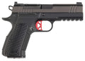 Dan Wesson DWX Compact 9mm Pistol with Optics Ready Slide & 10-Round Magazines