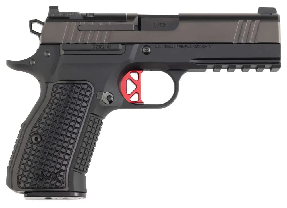 Dan Wesson DWX Compact 9mm Pistol with Optics Ready Slide & 10-Round Magazines